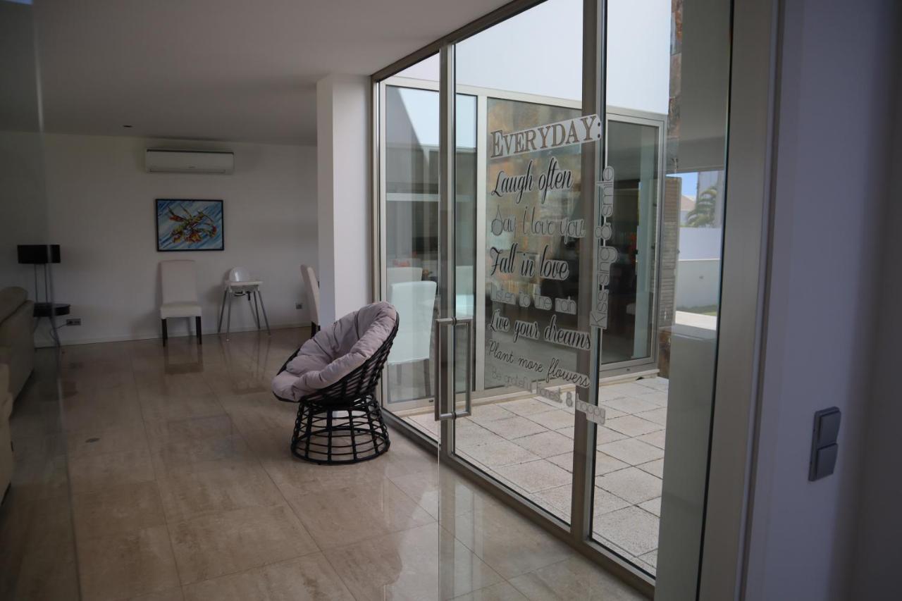 Villa Dos Salgados, 5Bdr, Beach Front, Near Salgados Golf Club Guia  Exterior photo