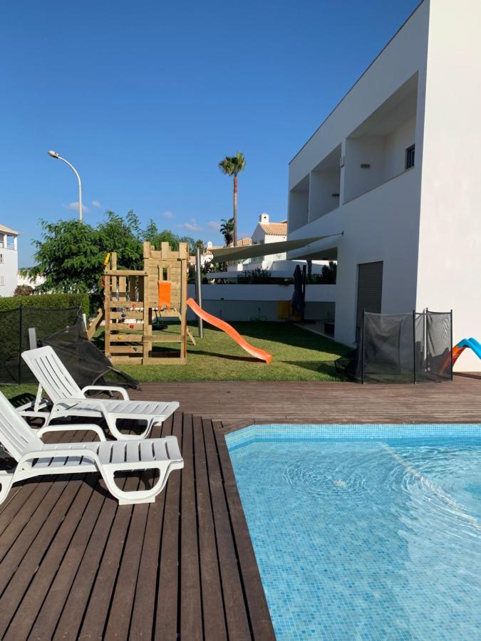 Villa Dos Salgados, 5Bdr, Beach Front, Near Salgados Golf Club Guia  Exterior photo